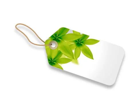 Price tag Illustrazione stock