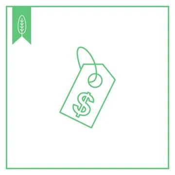 Price tag Stock Illustration