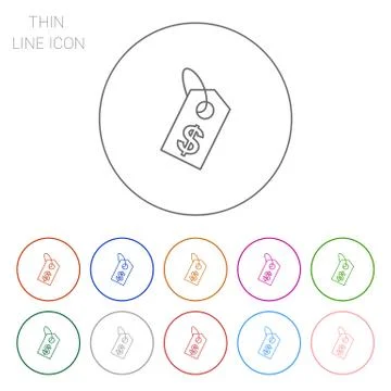 Price tag 스톡 일러스트