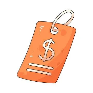 Price tag Stock Illustration