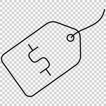 Price tag Stock Illustration