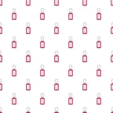 Price tag pattern representing retail shopping and sales Stock Illustration