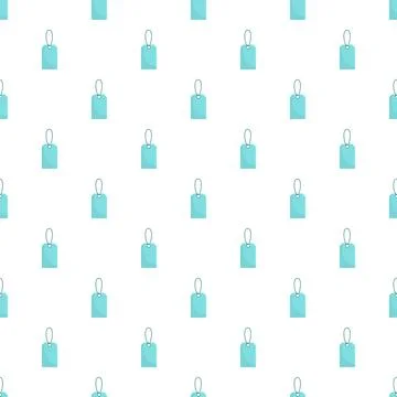 Price tag pattern representing shopping and sales concept Stockillustratie