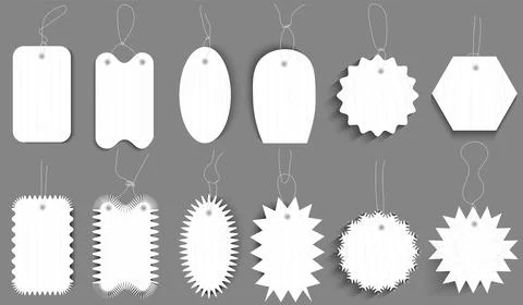 Price tag vector set. Price tag isolated on white background. Price tag with  Stock Illustration