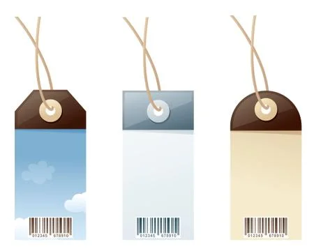 Price tags Stock Illustration