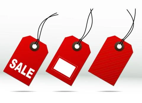 Price tags Stock Illustration