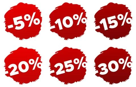 Price Tags. Stock Illustration