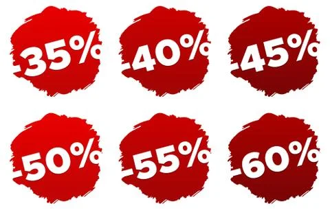 Price Tags. Stock Illustration