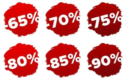 Price Tags. Stock Illustration