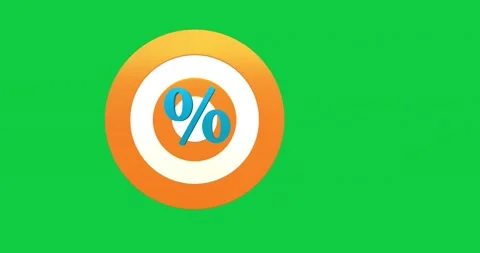 Price to the target Stock Footage 201284012