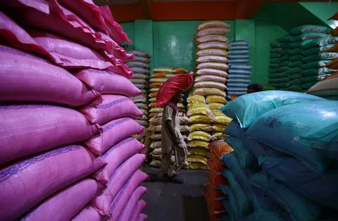 Prices of basic commodities increased in budget 2021-22 Pakistan, Karachi - 10 J Stock Photos
