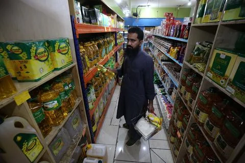 Prices of basic commodities increased in budget 2021-22 Pakistan, Peshawar - 10  Stock Photos