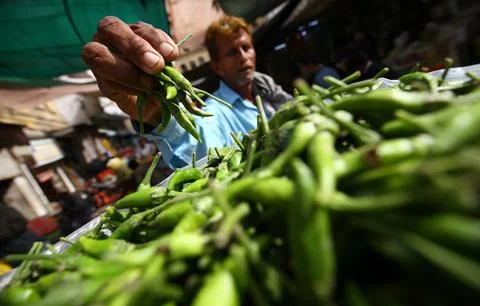 Prices of basic commodities increased in budget 2021-22 Pakistan, Karachi - 10 J Stock Photos