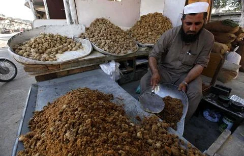 Prices of basic commodities increased in Pakistan, Peshawar - 10 Jun 2019 Stock Photos