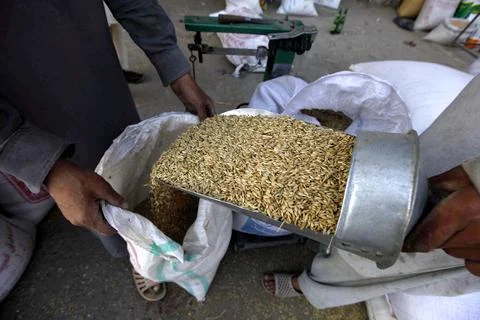 Prices of basic commodities increased in Pakistan, Peshawar - 10 Jun 2019 Stock Photos