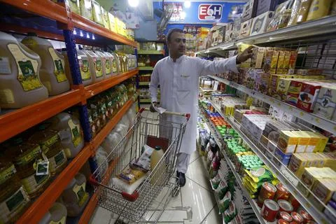 Prices of basic commodities increased in Pakistan, Peshawar - 10 Jun 2019 Stock Photos