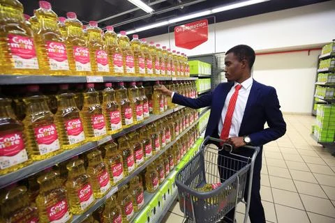 Prices of basic commodities rise in Zimbabwe, Harare - 12 Jun 2023 Stock Photos