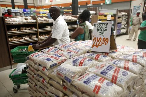 Prices of basic goods stabilize in Zimbabwe - 08 Sep 2020 Stock Photos