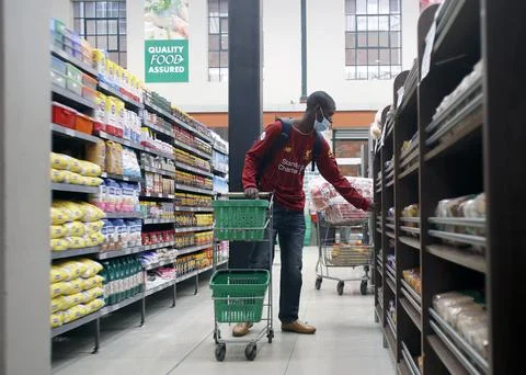 Prices of basic goods stabilize in Zimbabwe, Harare - 08 Sep 2020 Stock Photos