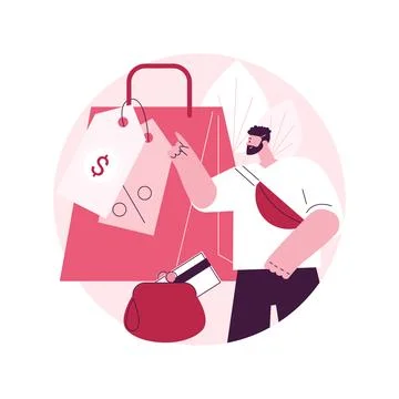 Pricing abstract concept vector illustration. Stock Illustration