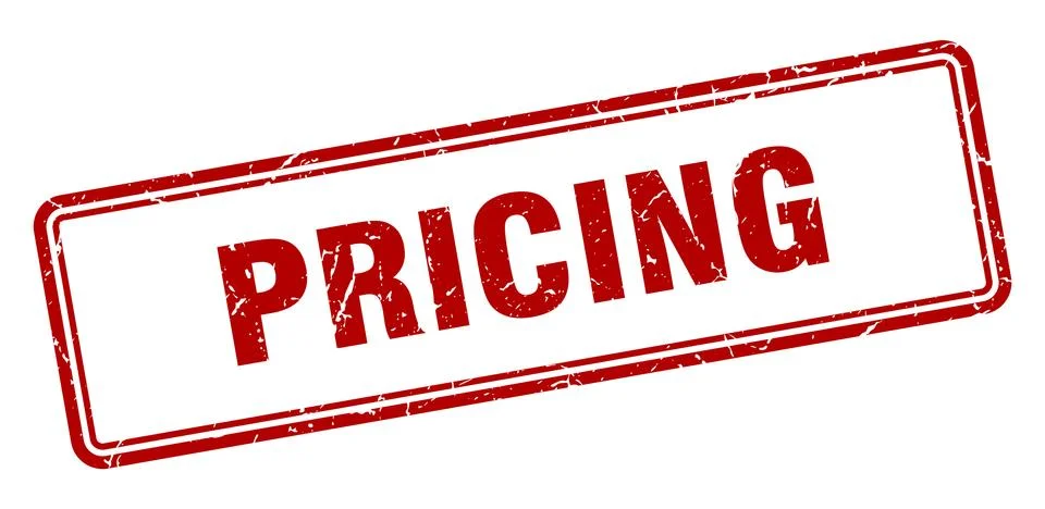 Pricing Stock Illustration