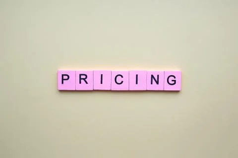 Pricing Stock Photos