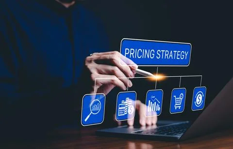 Pricing Strategy Concept. Stock Photos