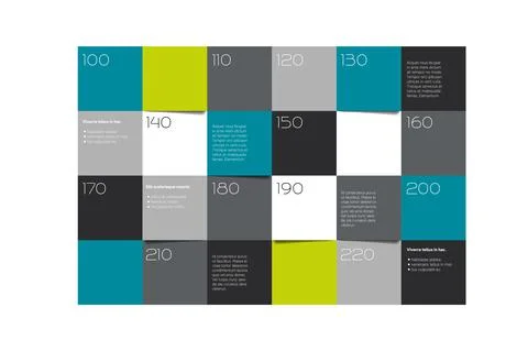 Pricing table, schedule, banner. Indographic element. Stock Illustration