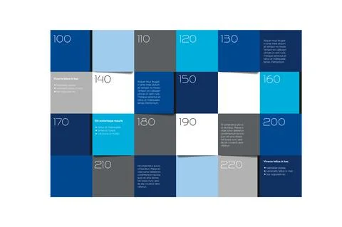 Pricing table, schedule, banner. Indographic element. Stock Illustration