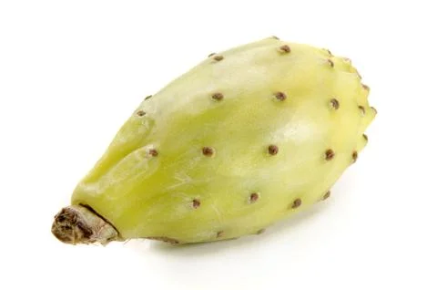 Prickly pear on bright background Stockfoto's