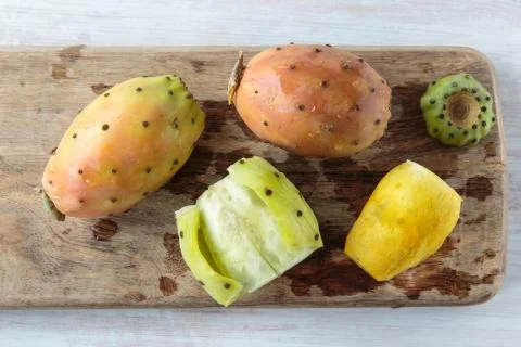 Prickly pear Stock Photos