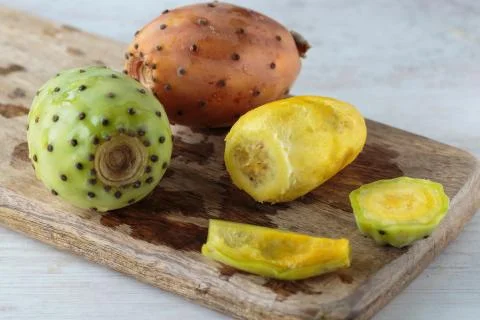 Prickly pear Stock Photos