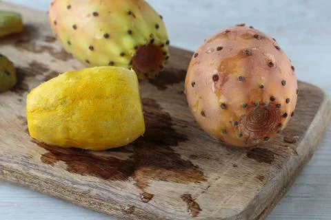 Prickly pear Foto stock