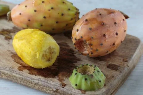 Prickly pear Stock Photos