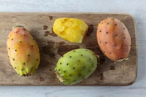 Prickly pear Stock-Fotos