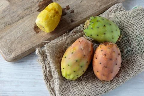 Prickly pear Stock Photos