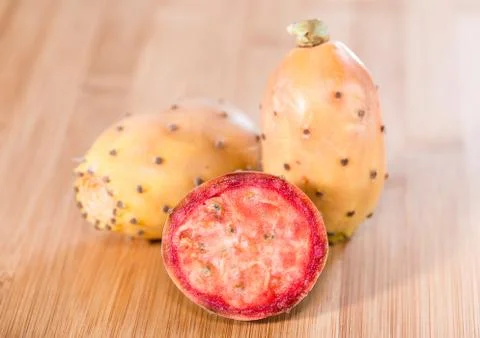 Prickly pears Foto stock