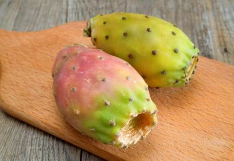 Prickly pears Stock-Fotos
