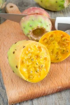 Prickly pears Stock Photos