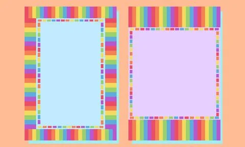 Pride Background in 2022 Stock Illustration