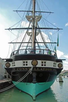 Pride of baltimore II Stock Photos