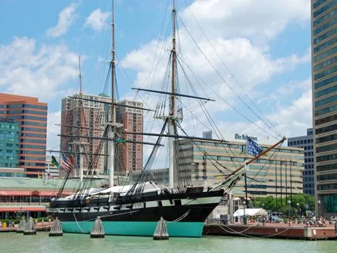 Pride of baltimore II Stock Photos