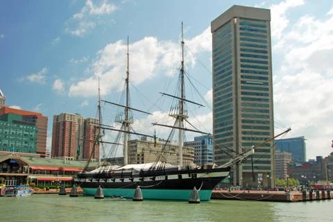 Pride of baltimore II Stock Photos