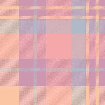 Pride check plaid background, clothing texture textile vector. Yuletide tar.. Stock Illustration