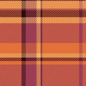 Pride check seamless fabric, scratch plaid pattern vector. Coat tartan text.. 库存插图