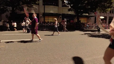 Pride Drag Queen 3 Stock Footage 112002102