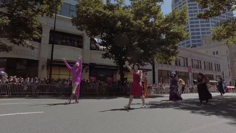 Pride Drag Queens 1 1 Stock Footage 114520762