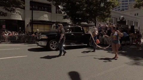 Pride Elysian 1 Stock Footage 112603968