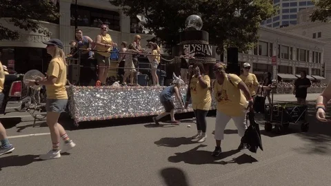 Pride Elysian 2 Stock Footage 112603998