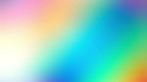 Pride flag colors gradient. Pastel rainbow. Blurred background. Colours of Pride Stock Footage 196962244